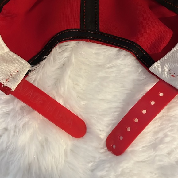 Vintage KC Snap Back NFL Truckers Ball Team Hat made in USA - Picture 6 of 11